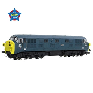 E84522 Class 41 'Warship' Headcode Box D600 'Active' BR Blue