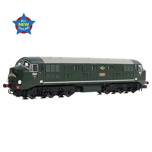 E84523 Class 41 'Warship' Disc Headcode D601 'Ark Royal' BR Green (L/Crest)