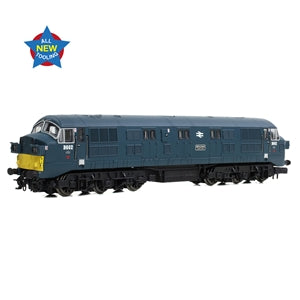 E84524 Class 41 'Warship' Headcode Box D602 'Bulldog' BR Blue (SYP)