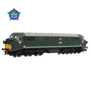 E84525 Class 41 'Warship' Headcode Box D602 'Bulldog' BR Green (SYP)