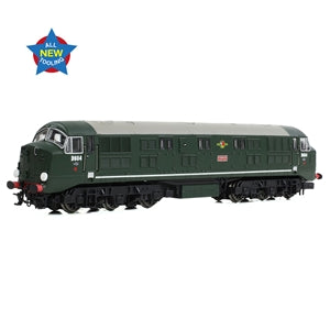 E84527 Class 41 'Warship' Disc Headcode D604 'Cossack' BR Green (L/Crest)