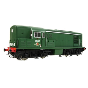 E84701 EFE Class 15 D8201 BR Green Livery (Late Crest)