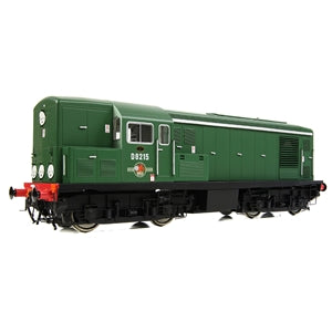 E84702 BR Class 15 D8715 BR Green Late Crest