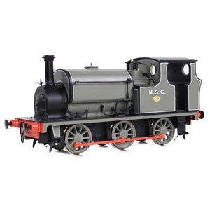 E85707 Hudswell Clark 0-6-0T No.78 MSC Grey