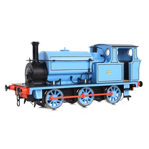 E85708 Hudswell Clark 0-6-0T Lined Blue