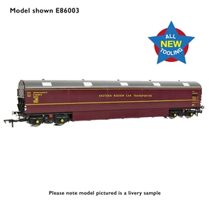 E86003 Newton Chambers Car Carrier No. E96293E BR Maroon