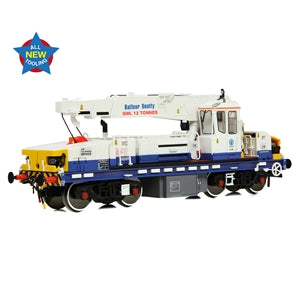 E87050 Plasser 12T YOB Crane Balfour Betty Blue & White