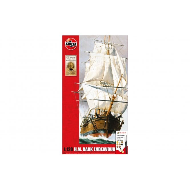 A50047 Endeavour Bark and Captain Cook 250th Anniversary