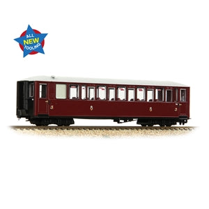 394-101A Ffestiniog Railway Saloon 3rd No. 120 Maroon