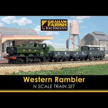 370-052 Western Rambler N gauge Train Set