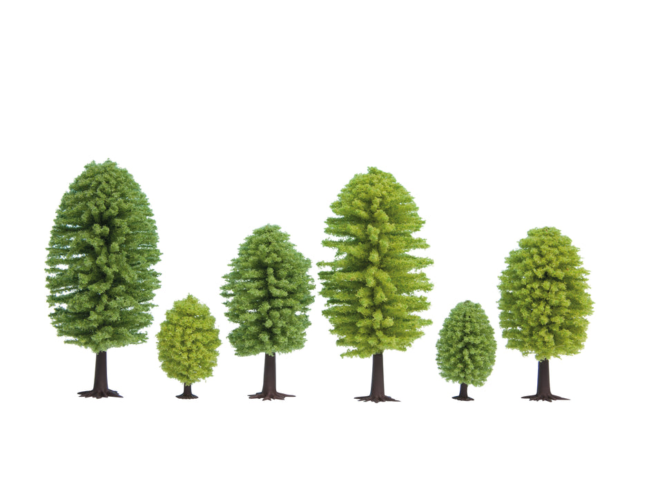 GM1800 Deciduous Trees - Pack of 10