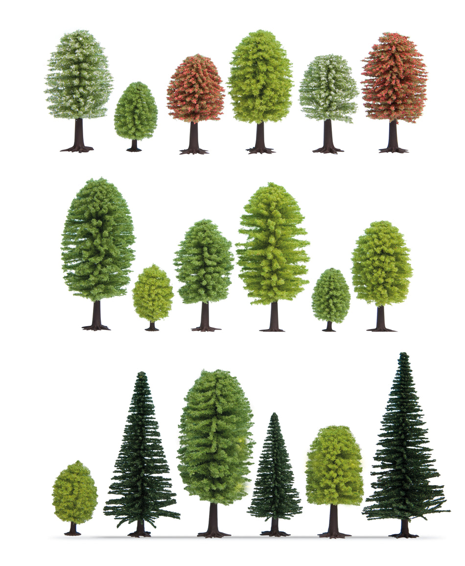 GM1803 Mixed Trees - Pack of 30