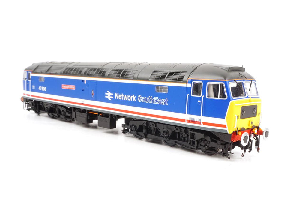 GM424022 Class 47 596 'Aldeburgh Festival' NSE Late - DCC Sound Fitted