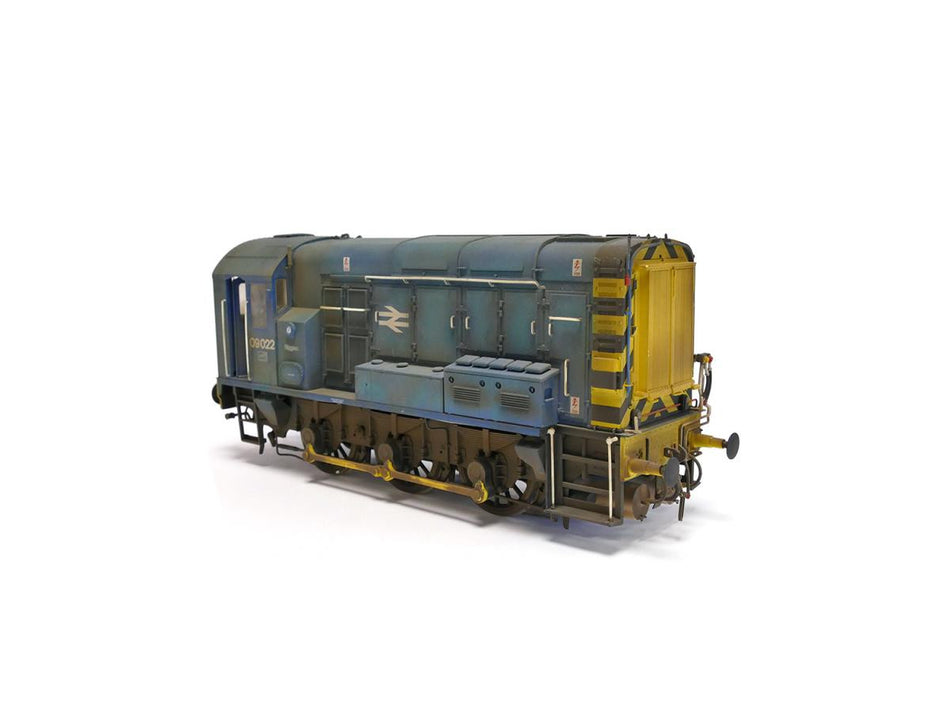 GM7210203 Class 09 022 BR Blue Heavily Weathered