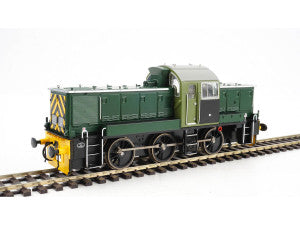 HN1414 EX BR Class 14 S&L Buckmaster Quarries No.21 Green