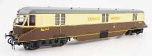 19430 AEC Express Parcels Railcar No. 34 GWR Chocolate/Cream