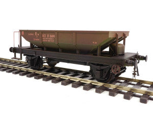 4631 BR Olive (Late) Catfish Ballast Hopper No. DB 983860