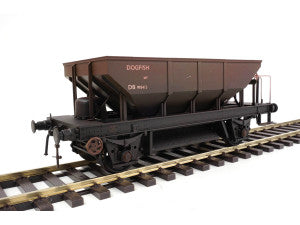 4381 BR Olive (Early Ballast) Hopper No. 993413