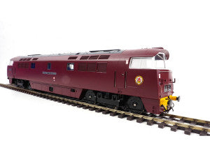 5292 Class 52 D1001 BR Maroon Western Pathfinder