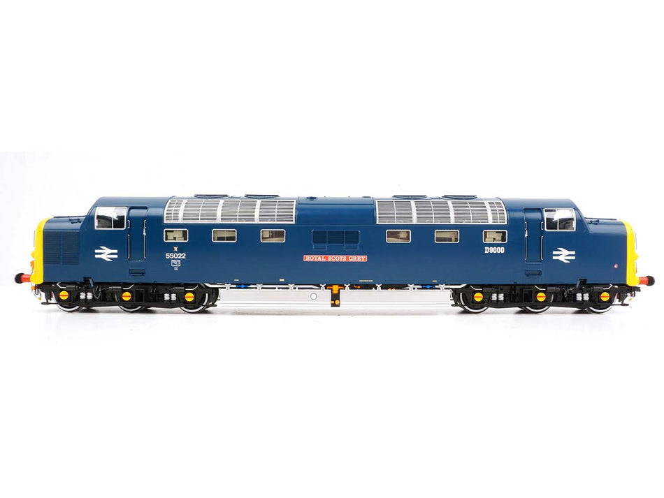 Heljan 5525 - BR Class 55 Deltic 55022 'Royal Scots Grey' BR Blue (Railtour)