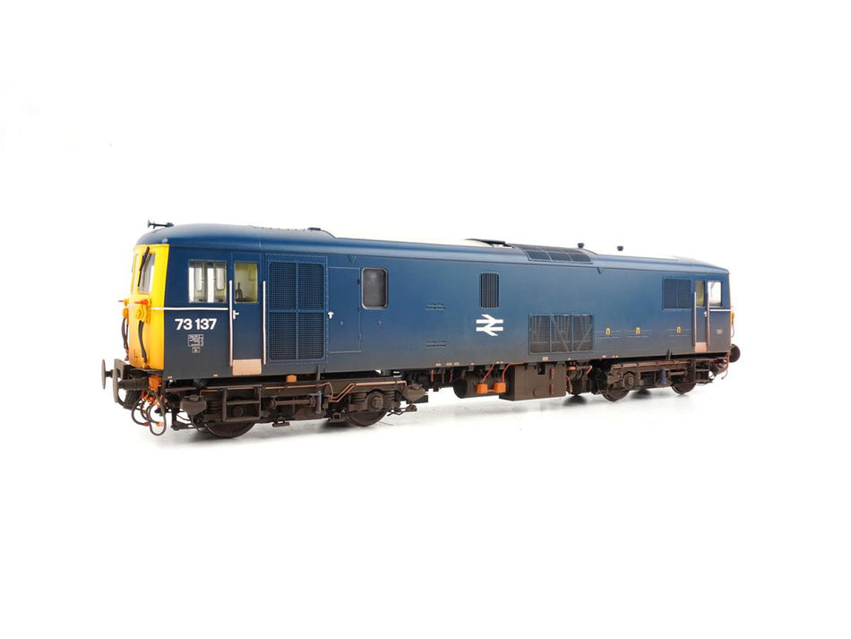 Heljan 7302 - BR Class 73/1 - 73137 Weathered BR Blue