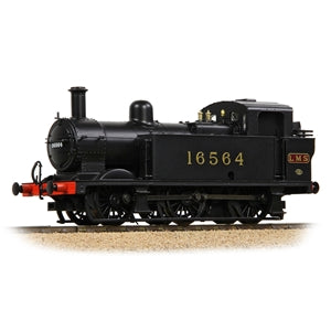 32-227C LMS Fowler 3F (Jinty) 16564 LMS Black