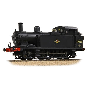 32-232A LMS Fowler 3F (Jinty) 47298 BR Black (Late Crest)