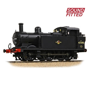 32-232ASF LMS Fowler 3F (Jinty) 47298 BR Black (Late Crest) - Sound Fitted