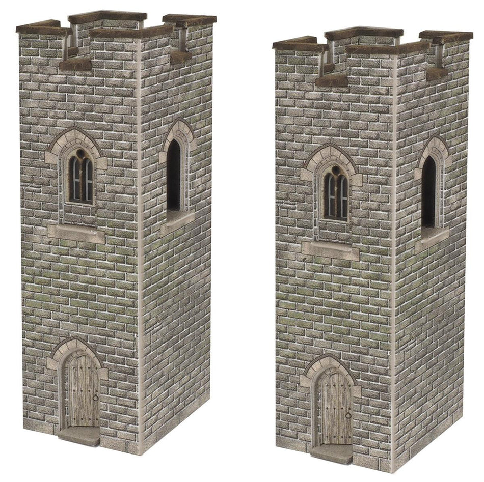 PN192 Pair of Castle Watch Towers