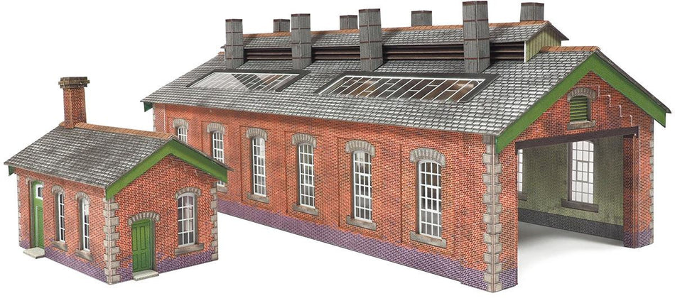 PN913 Red Brick Engine Shed