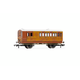 R40416 IoWCR, 4 Wheel Coach, Brake Third - Era 2