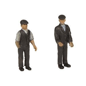 47-413 Narrow Gauge (NG7) Footplate Crew (x2 Figures)