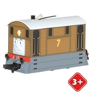 58747BE Thomas & Friends: Toby the Tram Engine with Moving Eyes