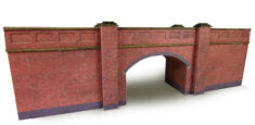 Metcalfe - N Scale Stone Bridge Brick (Double Track) - PN146