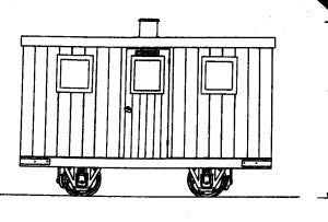 Dundas - OO-9 Quarrymans Coach - DM45