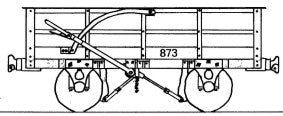 Dundas - OO-9 Ffestiniog Rly Slate Wagon - DM53