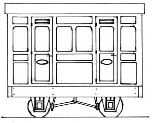 Dundas - OO-9 Freelance Panelled 4 Wheel 1st Class - DM76