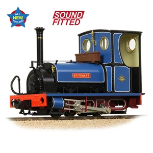 71-026SF Quarry Hunslet 0-4-0ST 'Britomart' Pen-yr-Orsedd Quarry Blue - Sound Fitted