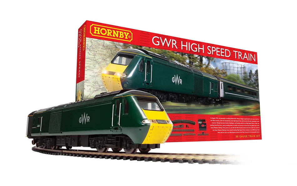 R1230M Hornby GWR HST Train Set(Railroad)