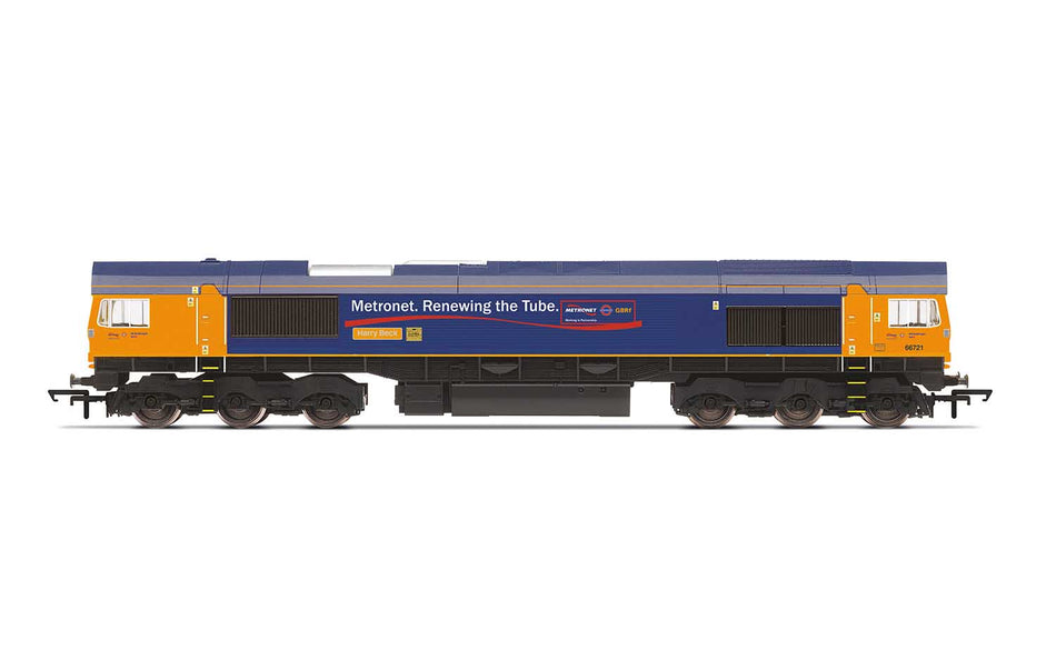 R30021 GBRf Class 66 Co-Co Harry Beck No.66 721