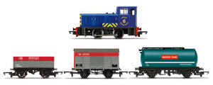 R30036 Railroad Diesel Train Pack