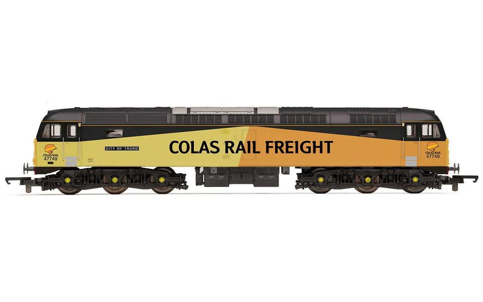 R30045 Colas Class 47 Co-Co City of Truro 47749