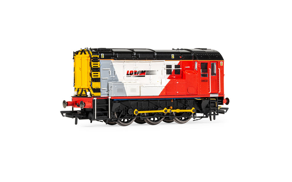 R30142 Class 08 0-6-0 Loram 08 632