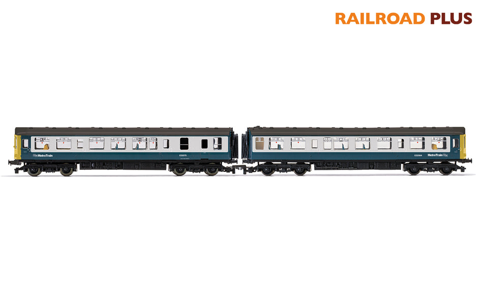 R30171 Metro Train Class 110 2-Car DMU Railroad Plus Enh. Livery