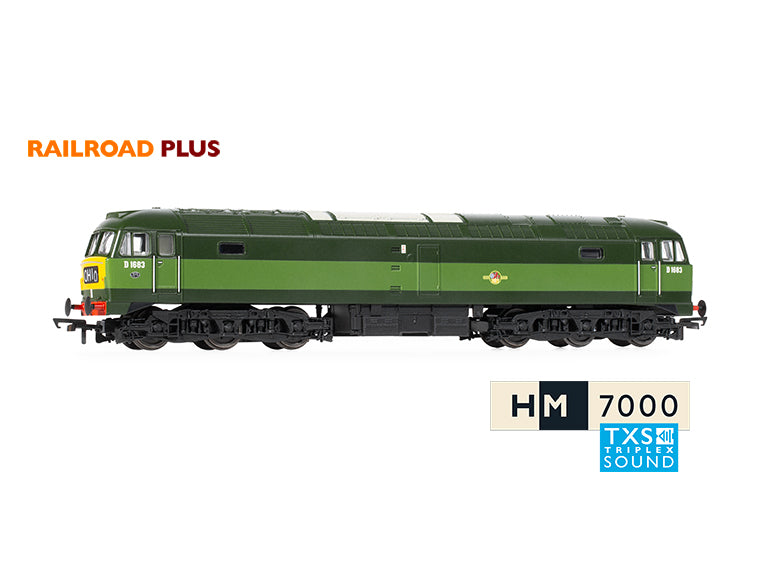 R30182TXS BR Class 47 D183 (Sound Fitted)