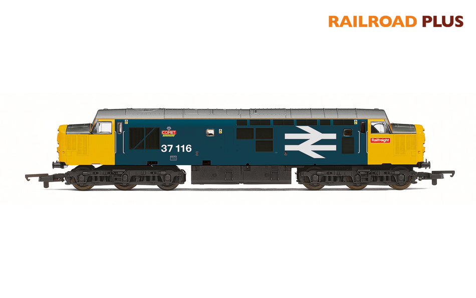 R30185 Class 37 No.37 116 Comet - Railroad Plus