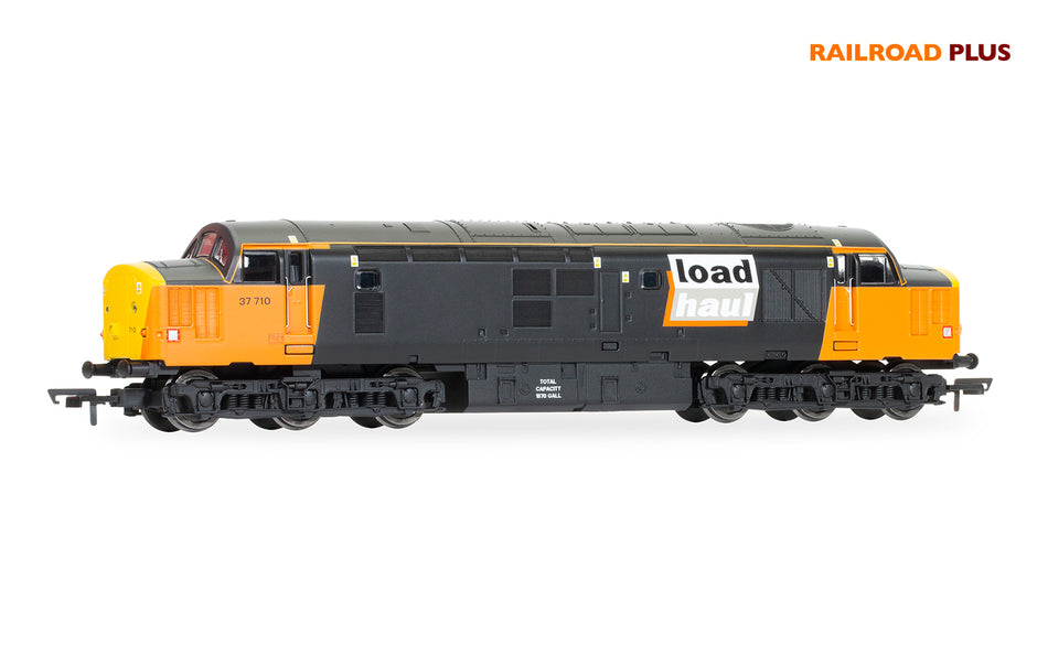 R30188 RailRoad Plus Loadhaul, Class 37, Co-Co, 37710