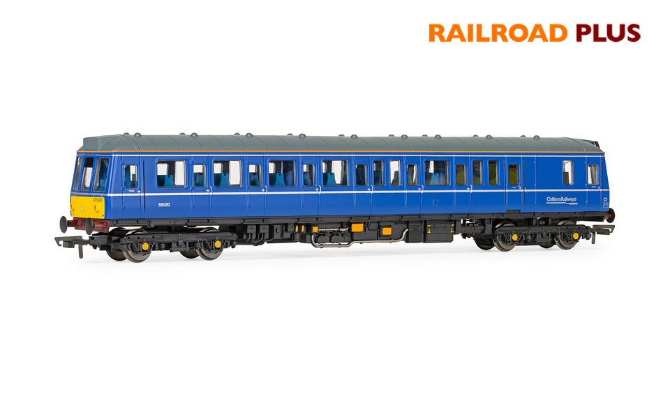 R30193 Class 121 Chiltern Railways. Railroad Plus Enhanced Livery