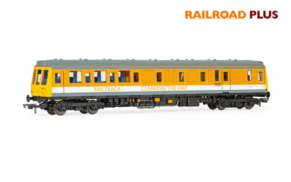 R30194 Railtrack Sandite Unit 96021 Railroad Plus Enhanced Livery