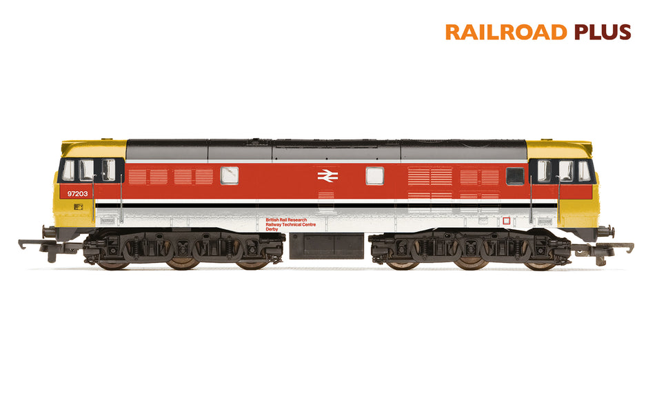 R30197 Hornby Class 31 97 203 Railroad Plus Enhanced Livery
